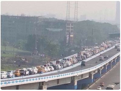 New flyovers at congested areas