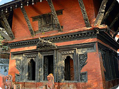 Nepali temple