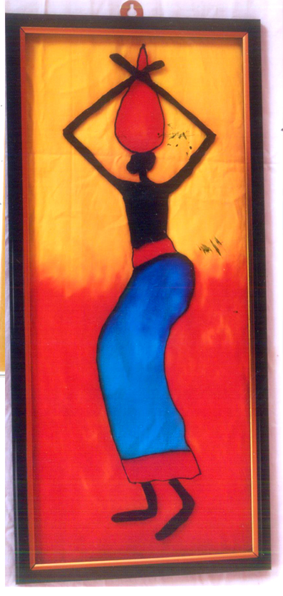 Buy African Acrylic Painting - I