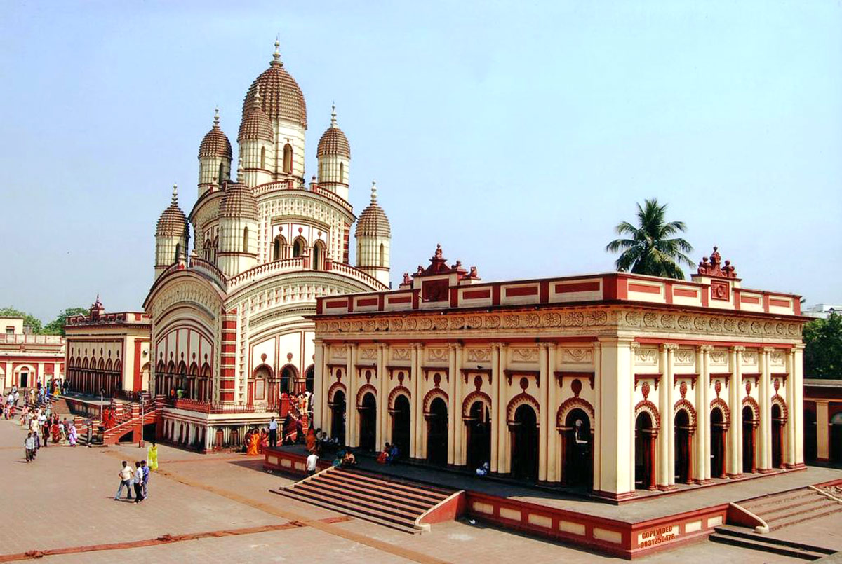 Dakshineswar temple in West Bengal