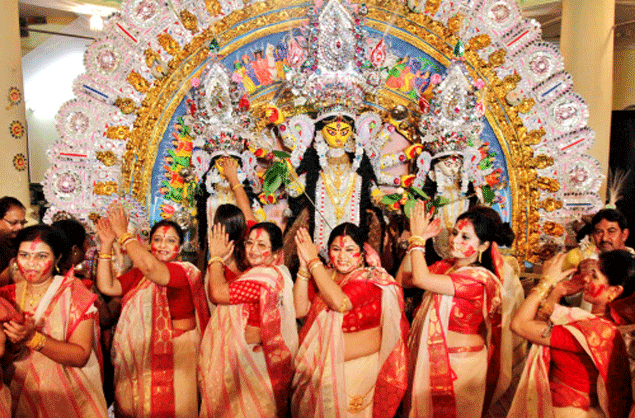 Durga Puja festival