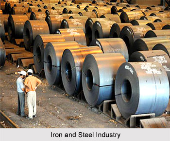 Iron and steel industries in West Bengal