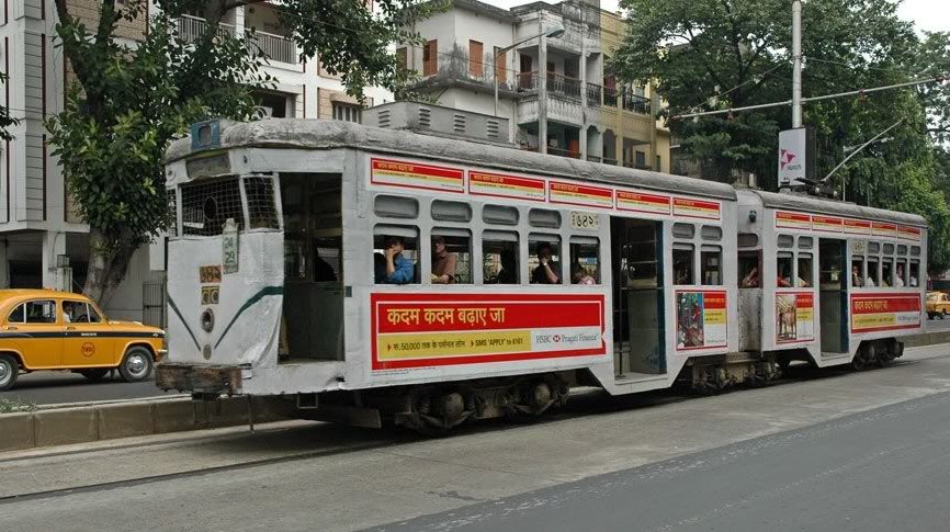 Kolkata tram