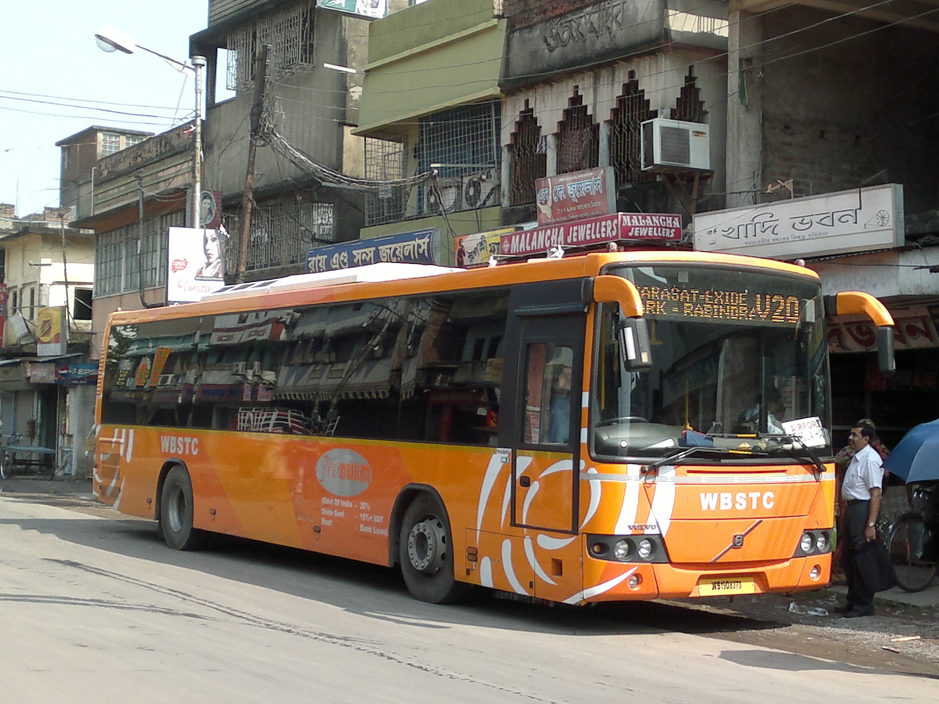 Kolkata Govt bus services