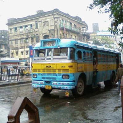 Kolkata Govt bus services