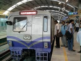 Kolkata Metro line