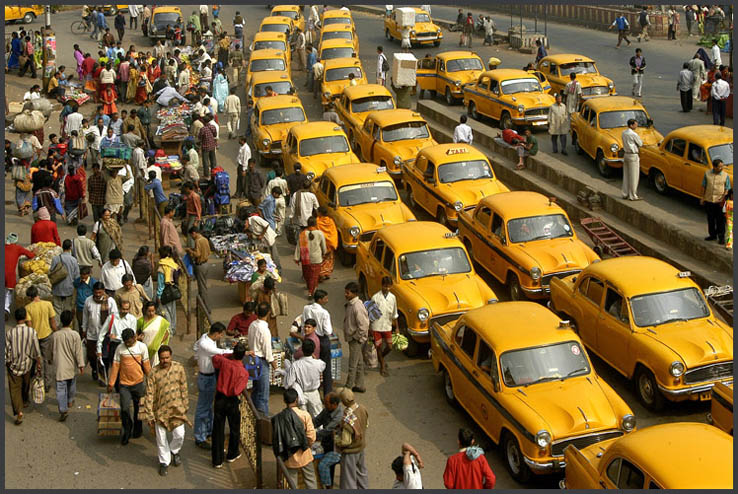 Kolkata taxis