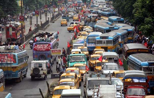 Traffic in West Bengal