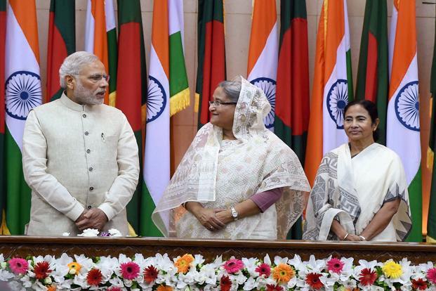 Land Boundary Agreement (LBA) between India and Bangladesh