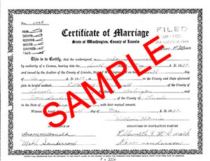 Benefits of Marriage Certificate