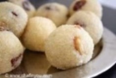 Diwali Recipe Rava Laddu