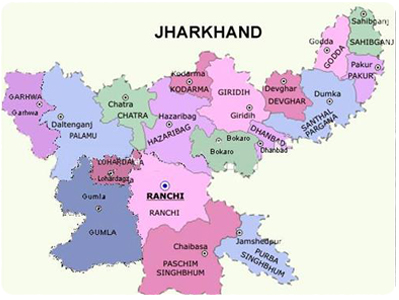 Geography Of jharkhand