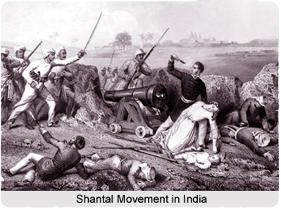Santhal Rebellion