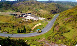 Roads of Meghalaya